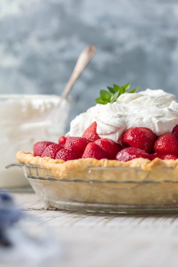 Fresh Strawberry Pie Recipe The Cookie Rookie®