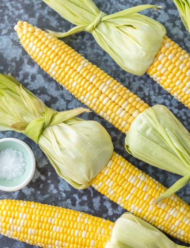 Here is How to Cook Corn on the Cob. The BEST way to cook corn on the cob is by boiling corn on the cob. It's easy and it makes the perfect sweet corn.