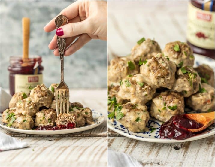 Swedish Meatballs Recipe And Sauce {how To Video }