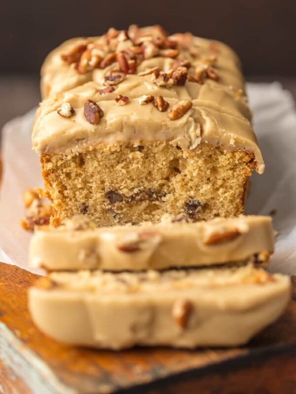 Brown Sugar Pound Cake with Brown Sugar Icing (let's be honest, it's mostly caramel) is utterly delicious and just perfect for Fall. A simple classic that everyone loves. This makes a wonderful and delicious homemade gift for Christmas. The pecans add a little extra crunch to this sweet and amazing Easy Pound Cake Recipe.