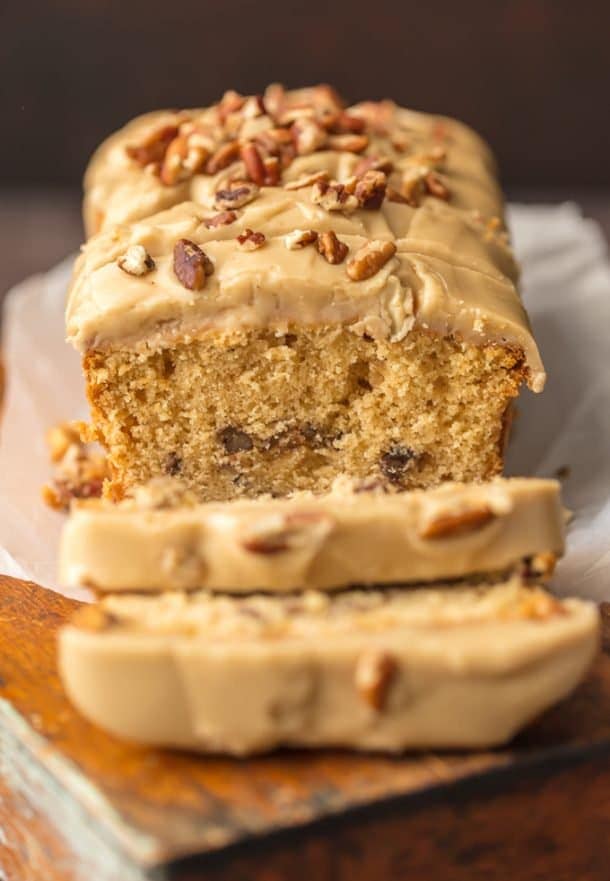 Brown Sugar Pound Cake With Brown Sugar Icing The Cookie Rookie   Brown Sugar Pound Cake 9 Of 11 610x881 