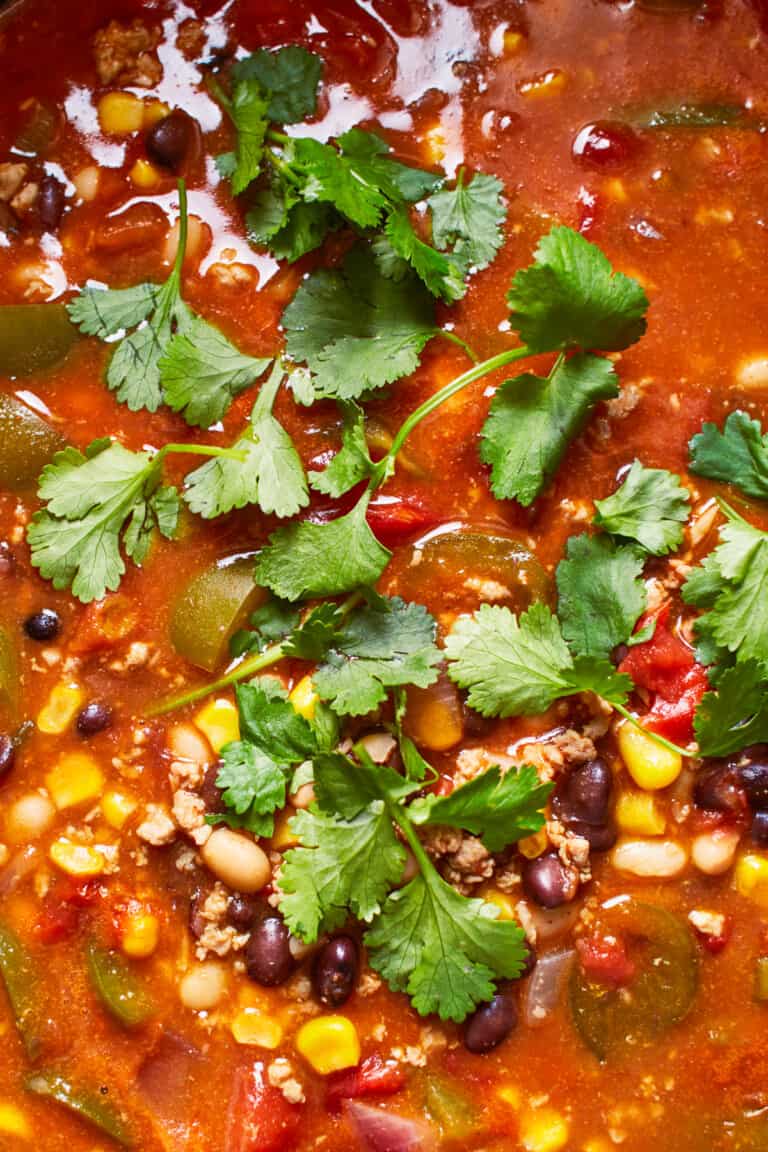 Turkey Chili Recipe The Cookie Rookie® 0410