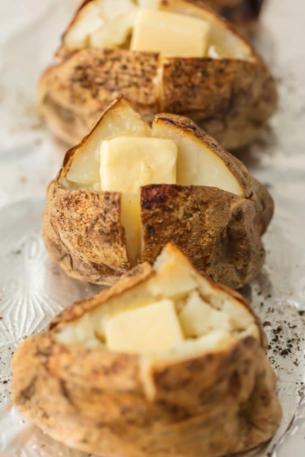 How to Cook a Baked Potato PERFECT Baked Potato Recipe