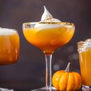 Pumpkin Pie Punch  Thanksgiving or Halloween Punch Idea  Recipe - 53