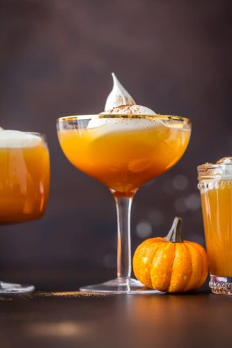Pumpkin Pie Punch (Thanksgiving or Halloween Punch Idea) Recipe - The ...