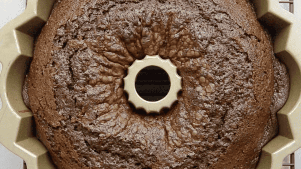 Turtle Bundt Cake Recipe 