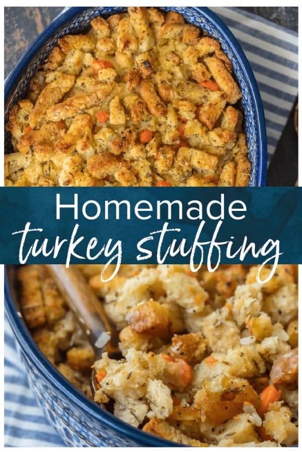 Homemade Stuffing - The Cookie Rookie®