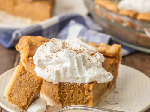 brown sugar or white sugar in pumpkin pie