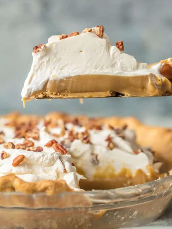 Keywords: peanut butter pie, whipped cream.