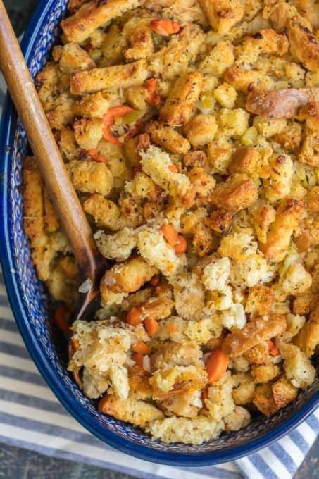 Homemade Stuffing Recipe - The Cookie Rookie®