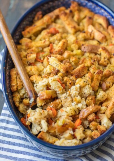 Homemade Stuffing - The Cookie Rookie®