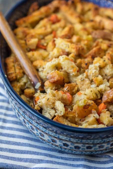 Homemade Stuffing Recipe - The Cookie Rookie®