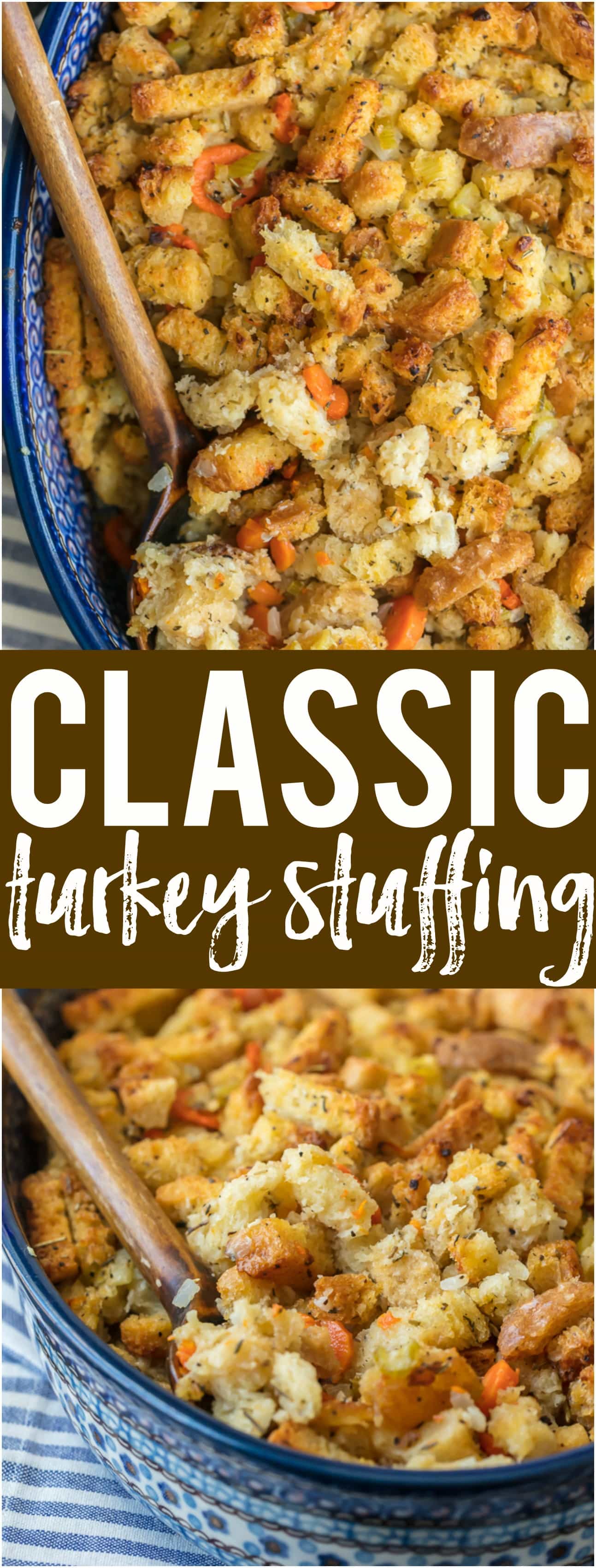 Classic Turkey Stuffing - The Cookie Rookie®
