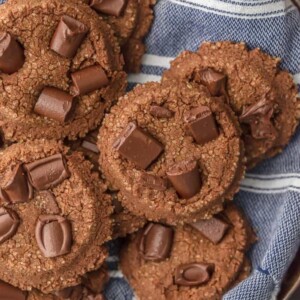 Chocolate Sugar Cookies  FLUFFY Cookies  - 26