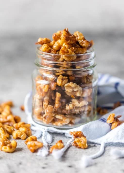 Candied Walnuts Recipe (How to Make Candied Walnuts) VIDEO!!!