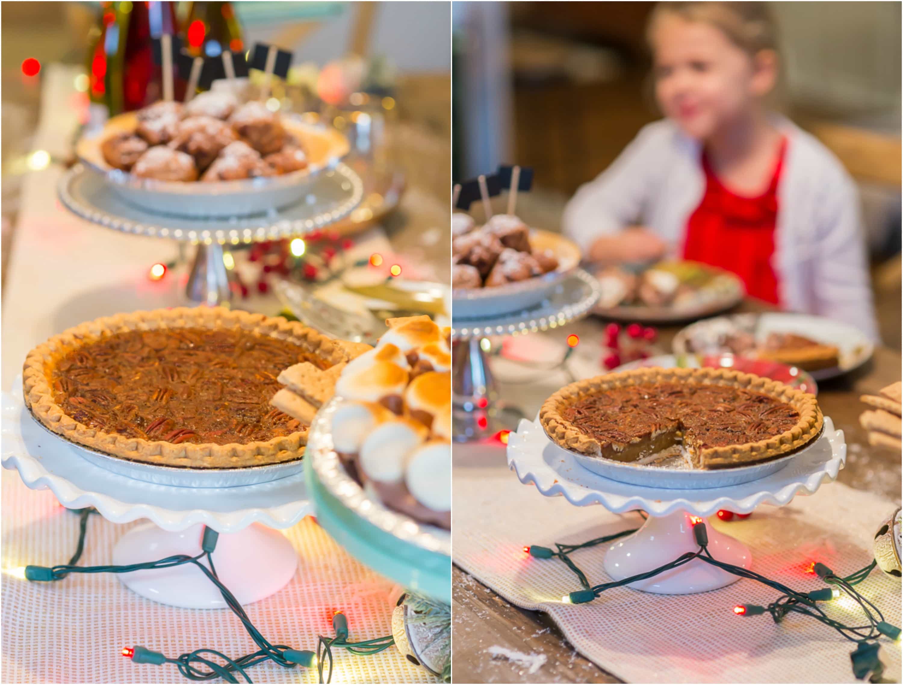 Have a HOLIDAY PIE PARTY this Christmas and wow your guests with fun twists on classic pies! Use your favorite pies to make Deep Fried Pecan Pie Bites and Chocolate Pie S'mores Dip for all of the flavor and none of the fuss.