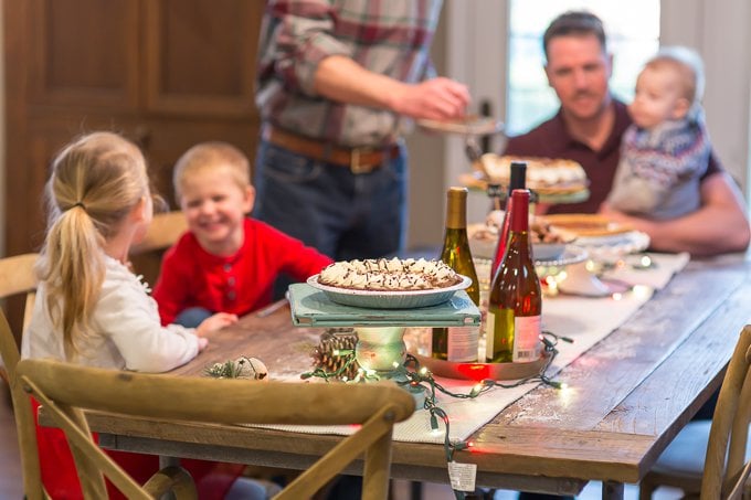 Have a HOLIDAY PIE PARTY this Christmas and wow your guests with fun twists on classic pies! Use your favorite pies to make Deep Fried Pecan Pie Bites and Chocolate Pie S'mores Dip for all of the flavor and none of the fuss.