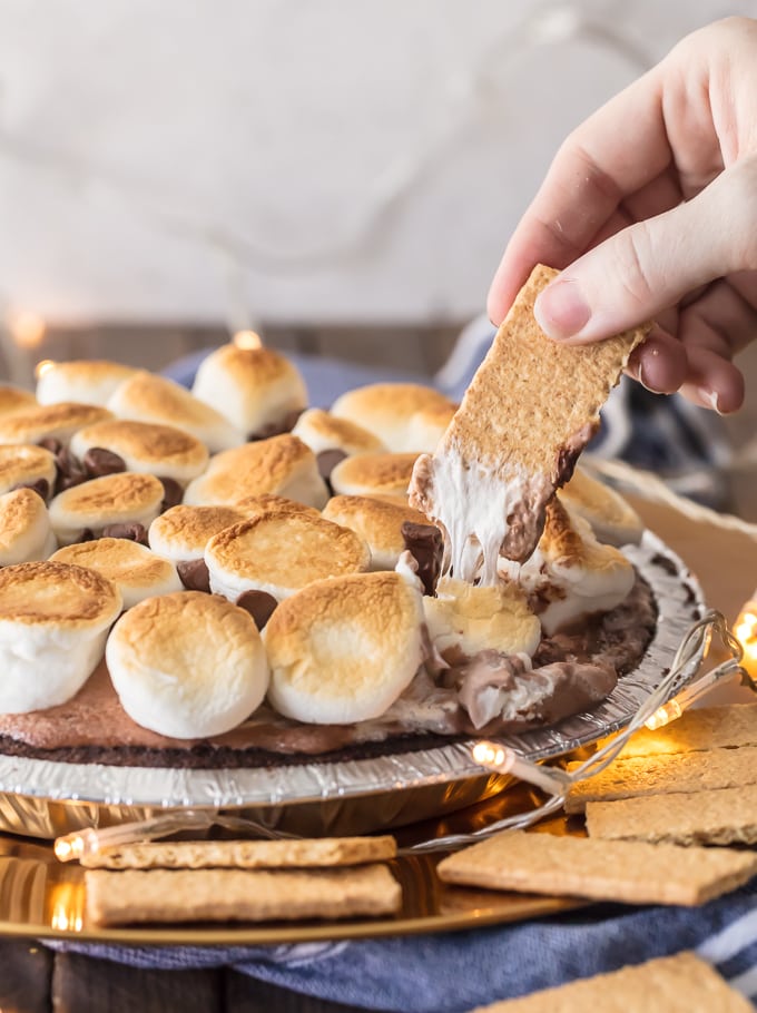 Have a HOLIDAY PIE PARTY this Christmas and wow your guests with fun twists on classic pies! Use your favorite pies to make Deep Fried Pecan Pie Bites and Chocolate Pie S'mores Dip for all of the flavor and none of the fuss.