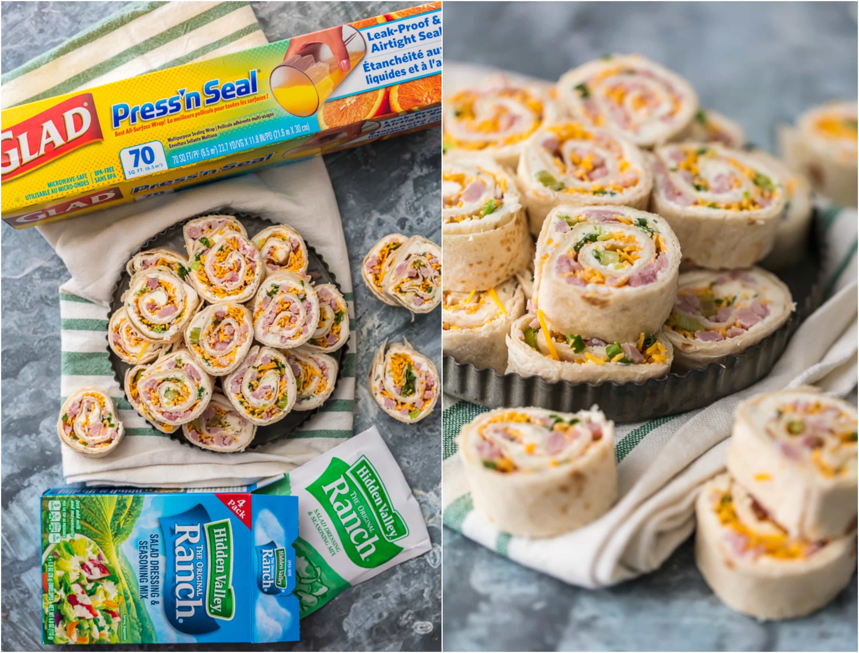 Ham and Cheese Roll Ups Tortilla Roll Ups  The Cookie Rookie®