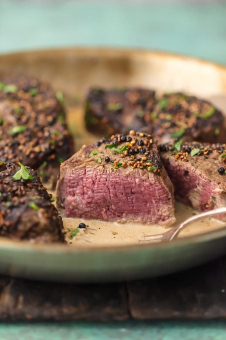 Brandy Cream Sauce perfect for Skillet Steak (with VIDEO)