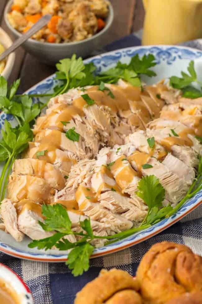 Instant Pot Turkey Breast Recipe Easy Thanksgiving Turkey Video