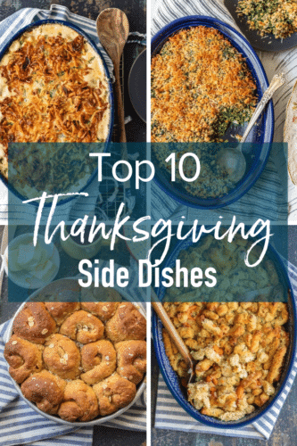 Top 10 Thanksgiving Sides - The Cookie Rookie®