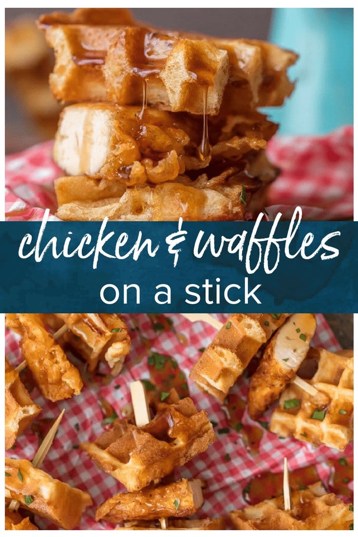 Chicken And Waffles On Wheels at Jackie Simmon blog