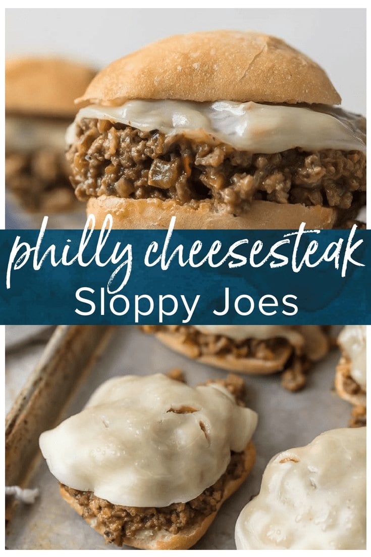 Philly Cheesesteak Sloppy Joes Recipe Video 