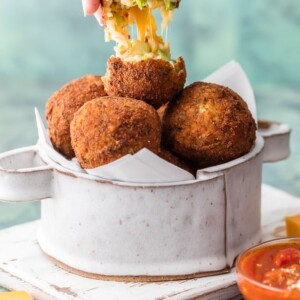 Arancini Balls with Cheese Bacon and Broccoli Recipe - 66