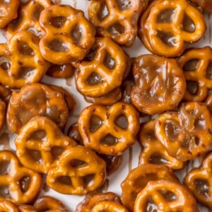 Caramel Pretzels  Mini Butter Toffee Pretzels  Recipe - 36