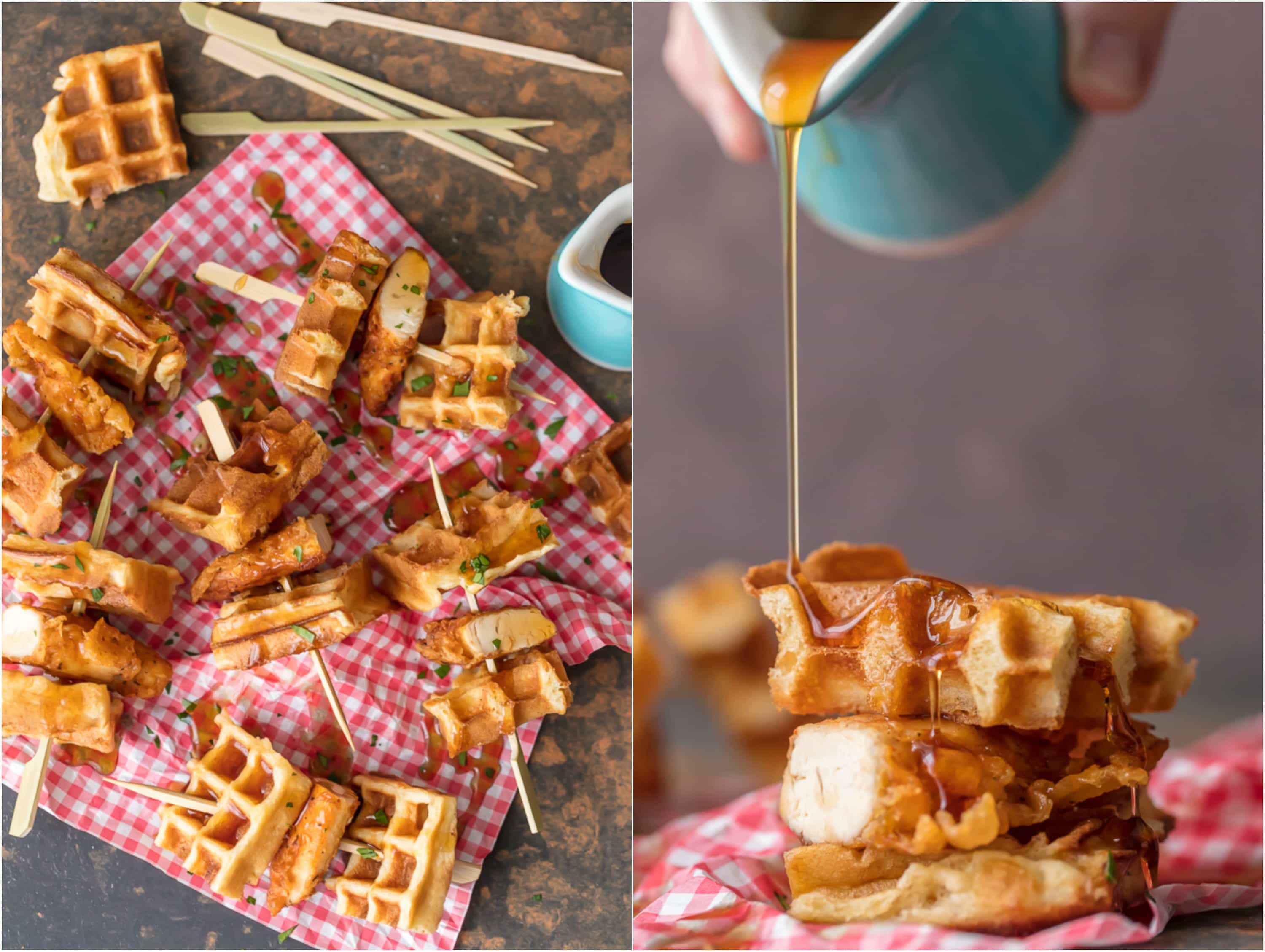 Easy Mini Waffles - CookThink