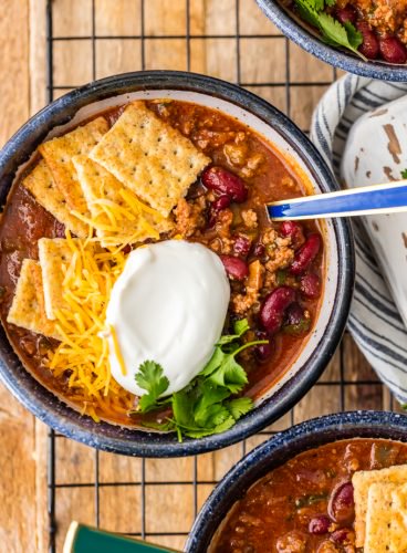 Easy Chili Recipe 6 Ingredients The Cookie Rookie® {video}