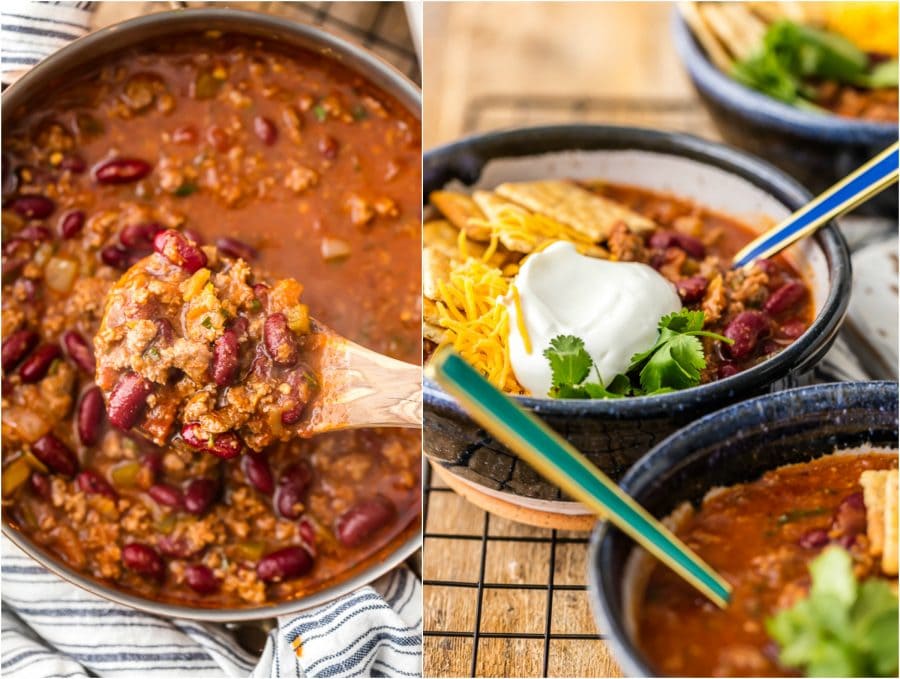 Easy Chili Recipe 6 Ingredients The Cookie Rookie® {video}