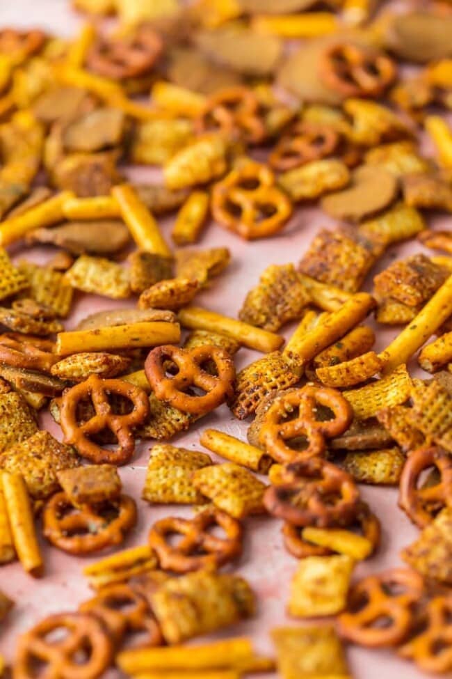 Homemade Gardetto S Snack Mix Recipe Copycat Recipe