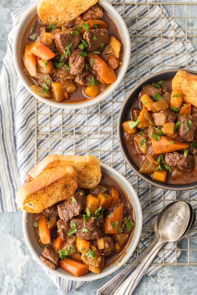 Instant Pot Beef Stew Recipe (5 Spice Beef Stew) - The Cookie Rookie