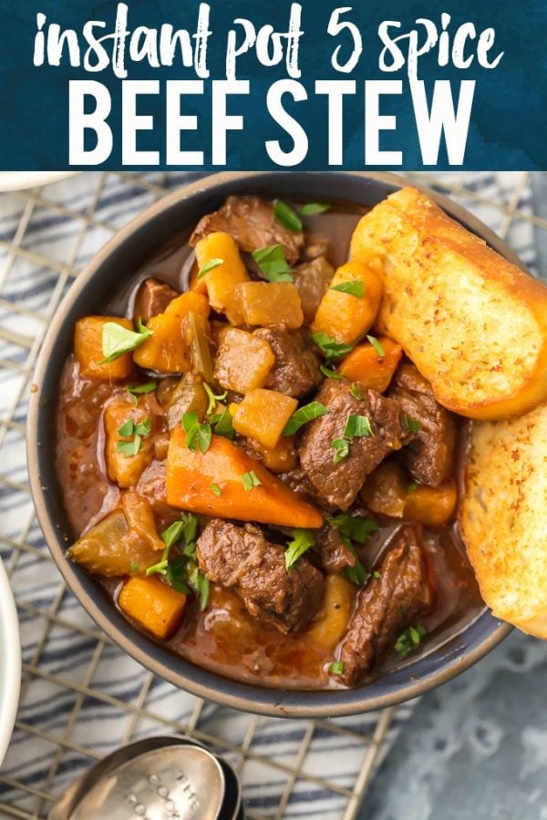 Instant Pot Spicy Beef Stew (just 45 minutes!) - Aberdeen's Kitchen