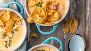 Mexican Cheesy Chicken Chowder Recipe