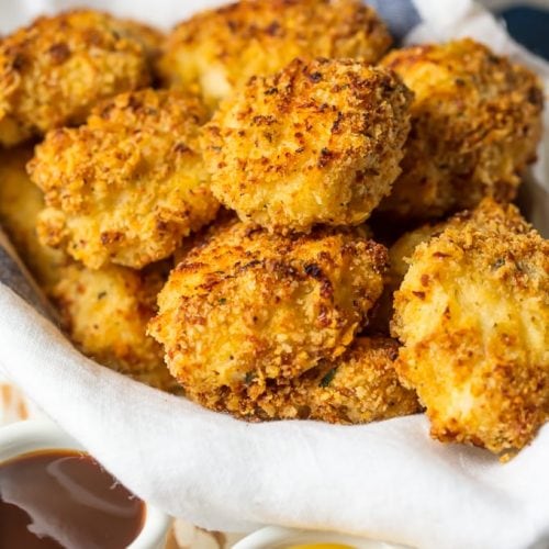 Baked Chicken Nuggets Recipe (VIDEO) - The Cookie Rookie®