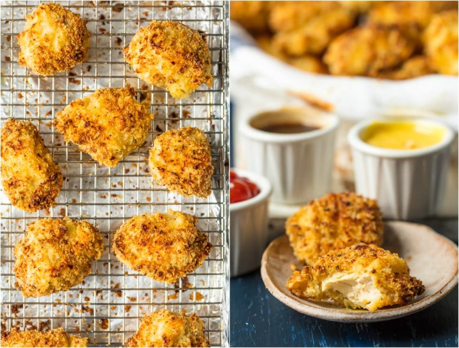 Baked Chicken Nuggets Recipe (VIDEO) - The Cookie Rookie®