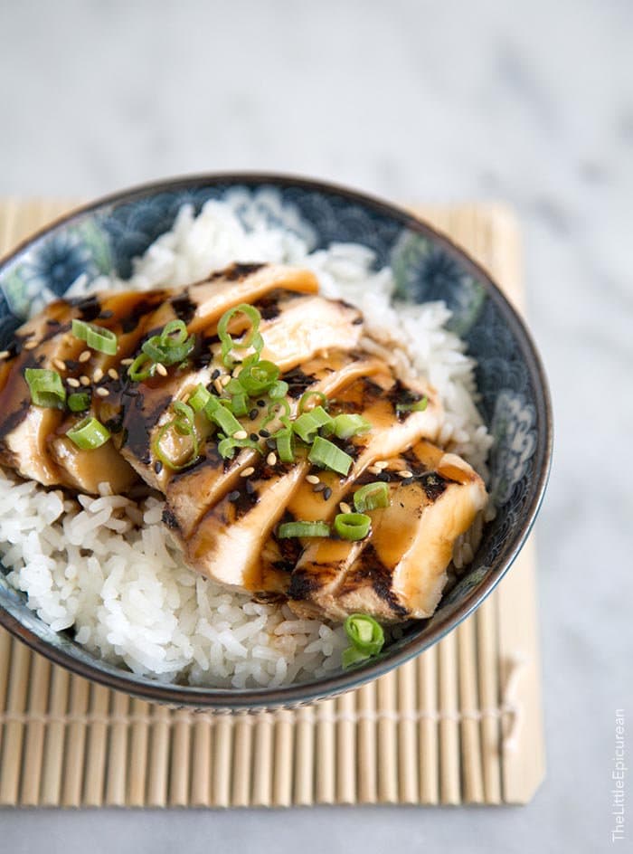 Chicken Teriyaki | The Little Epicurean