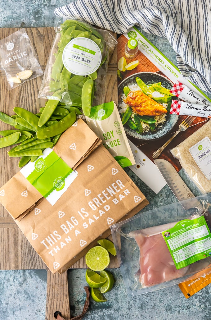 We tried out HelloFresh and here's what we thought! Get $30 off your order with code TCR30 and try it out for your family as well!