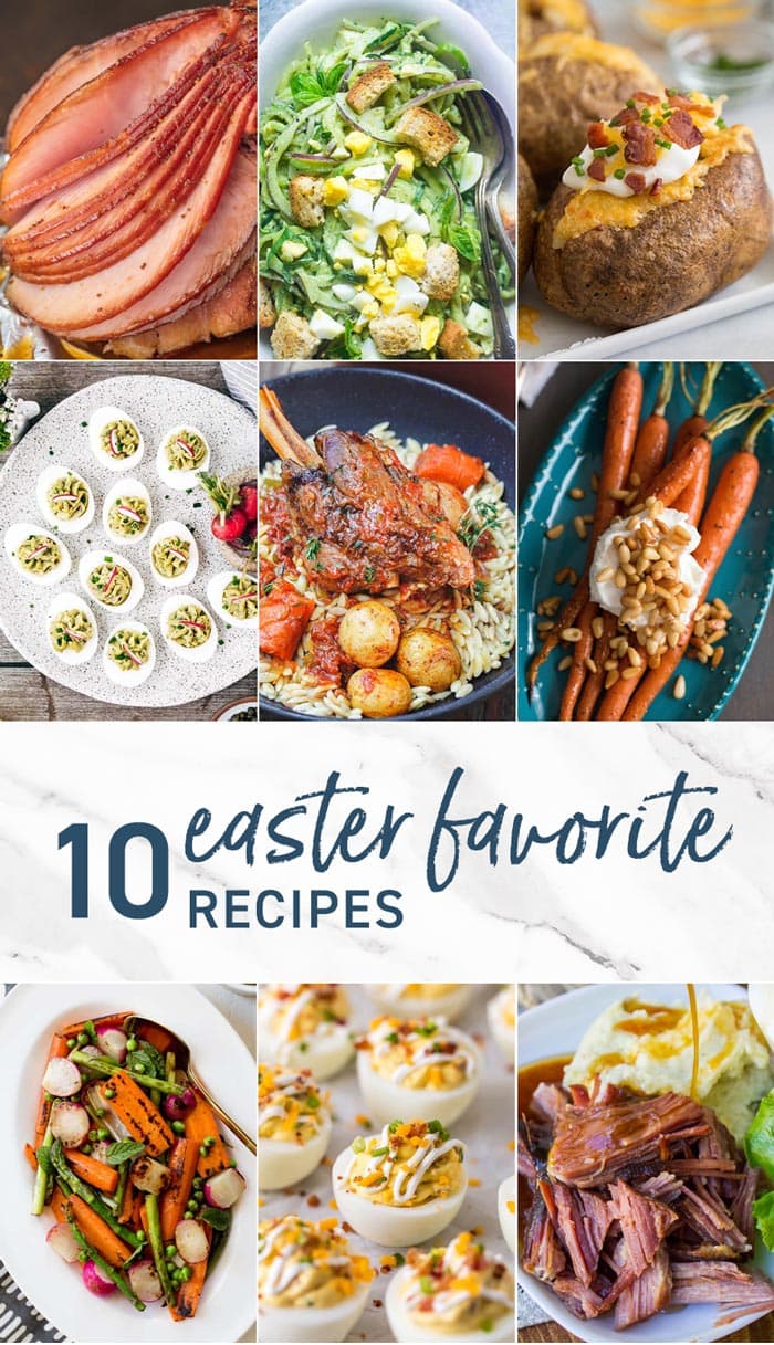 10 Easter Favorite Recipes