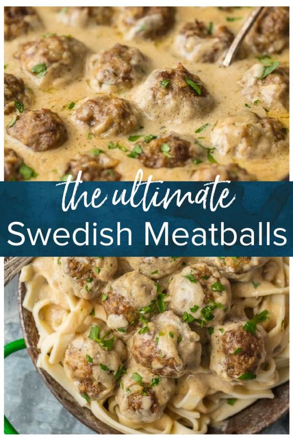 Swedish Meatballs are something every type of cook from home cook to master chef should know how to make. An amazing SWEDISH MEATBALLS recipe can knock anyone's socks off and leave everyone wanting more. Eat them as an appetizer for the perfect party snack or over noodles for a delicious meal. This Swedish Meatball Sauce is everything!