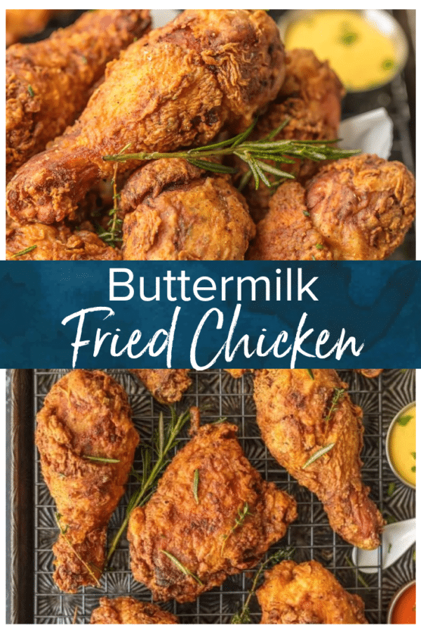 Buttermilk Fried Chicken Recipe - The Cookie Rookie