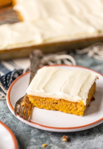 Gluten Free Carrot Cake Bars (with a Secret Ingredient!) Recipe - The ...