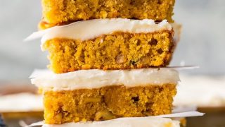 Carrot Cake Bars (Secret Ingredient!)