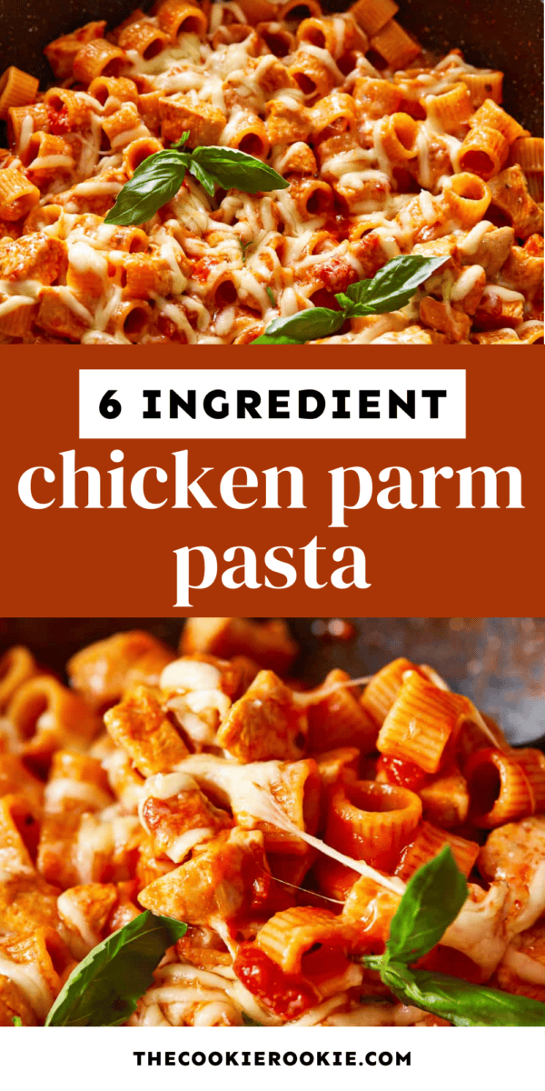 chicken parmesan pasta pin