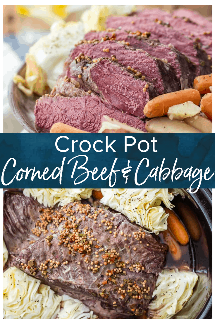 Crock Pot Corned Beef and Cabbage Recipe {Video} The