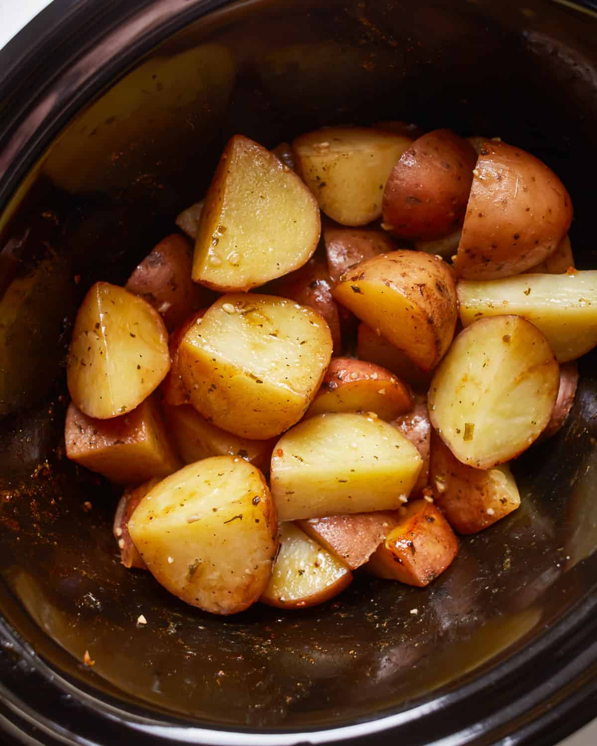 No-Fuss, Easy, Oven Roasted Baby New Potatoes Recipe