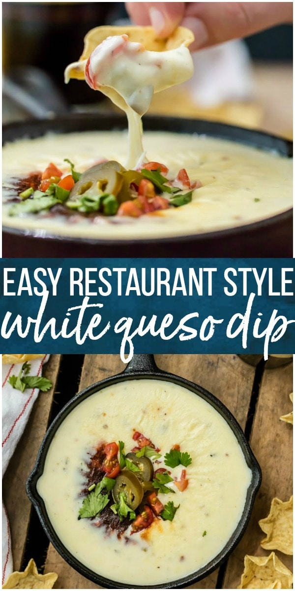 Queso Recipe - Easy White Queso Dip HOW TO VIDEO